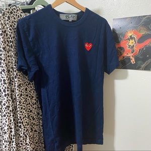 COMME DES GARÇONS PLAY Crewneck T-Shirt